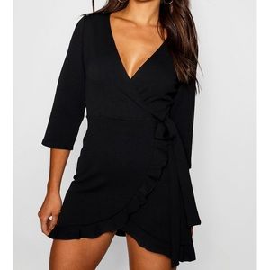 Wrap dress